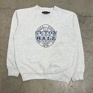 Vintage 90s Seton Hall College Crewneck Sweatshirt